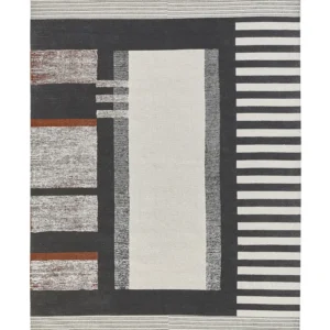 Tappeto multicolore rettangolare cotone 160 x 230 cm KAKINADA