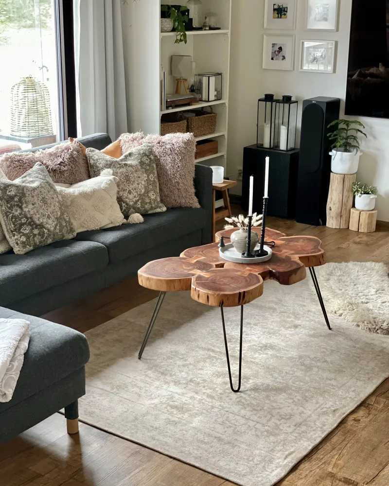 Tappeto rettangolare 160 x 230 cm Crema BEYKOZ