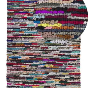 Tappeto rettangolare multicolore 160 x 230 cm BAFRA
