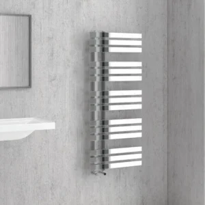Termoarredo Cromato Design Moderno - 120x50