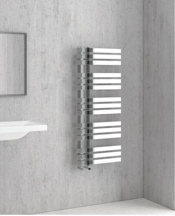Termoarredo Cromato Design Moderno - 120x50