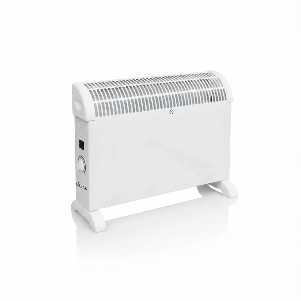 Termoconvettore NIKLAS Classic Baby 2000W con Termostato e 3 Livelli