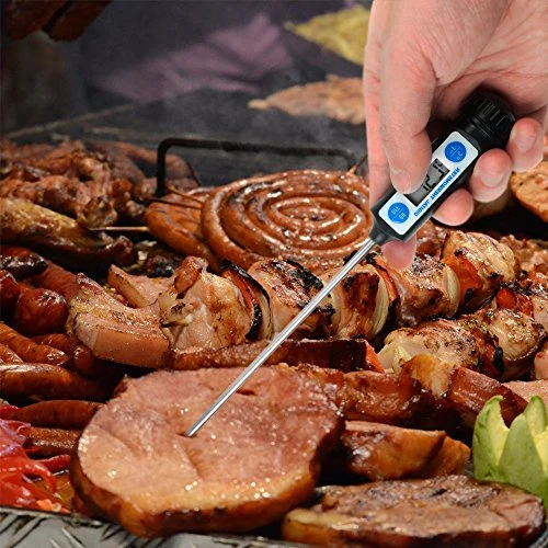 Anpro Termometro Cucina Digitale - Termometri Pentole con Sonda Lunga e...