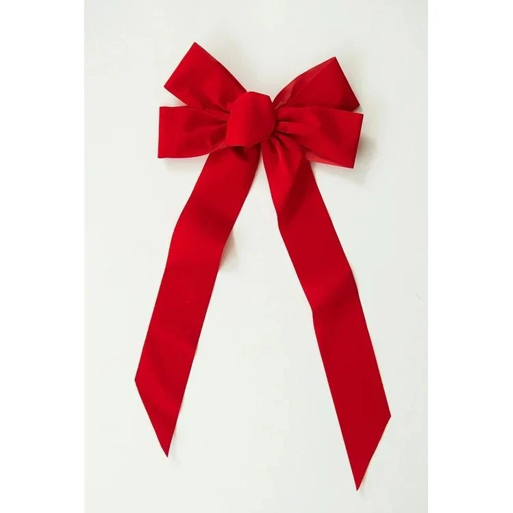 Certificato IP65 Seasonal Source - BOW-133-H - 14" X 28" Outdoor Red velluto