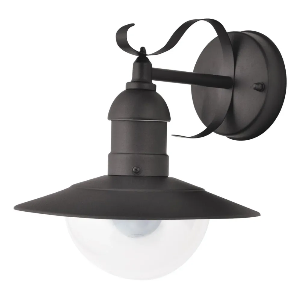 Rabalux Oslo Garden Wall Lamp LED Caldo White Light E27 60W IP43 Weather Resistant Outdoor