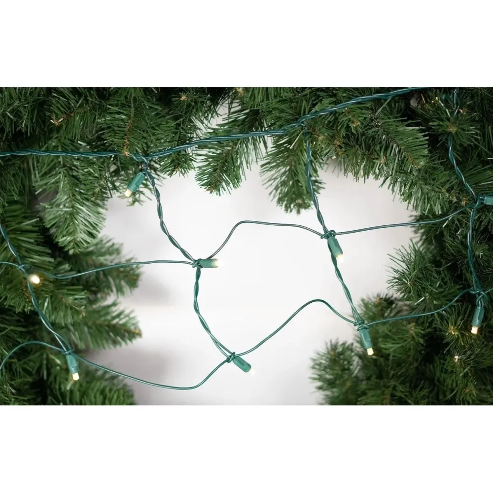 Seasonal Source - 220059 - 5MM LED Ribbon Light, Green per Serre e Orti