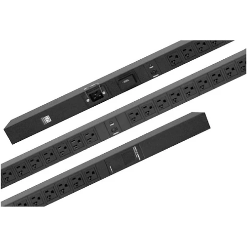 Strumento Meteo Compatto 15A Metered Vertical Mount Power Strips 12848-754