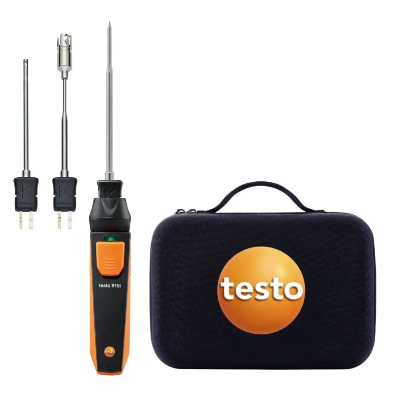 Strumento Meteo Compatto Termometro con sonde termometriche Testo 915i