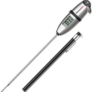 ThermoPro TP02S Termometro da Cucina Digitale Lettura Istantanea con 5.35"...