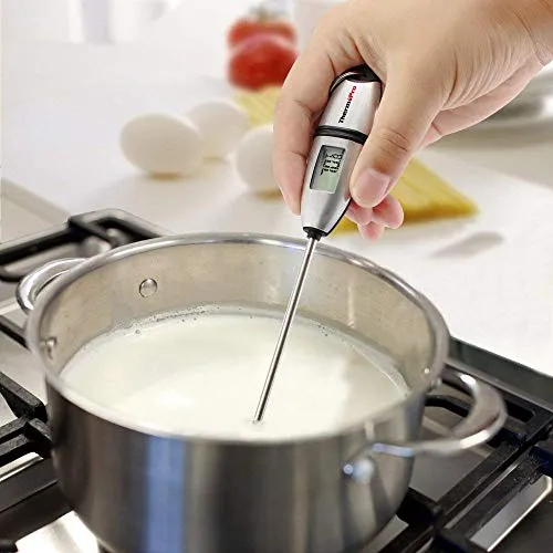ThermoPro TP02S Termometro da Cucina Digitale Lettura Istantanea con 5.35"...