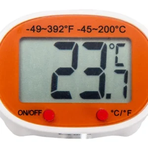 Termometro puntura STÄDTER elettronico 16,5 cm bianco