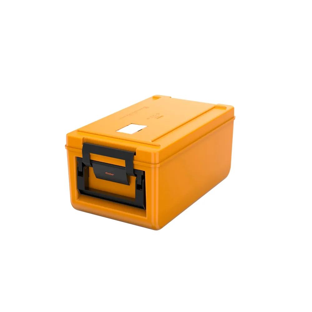 Rieber Thermoport® 100 K Contenitore di trasporto alimentare Arancia non riscaldata