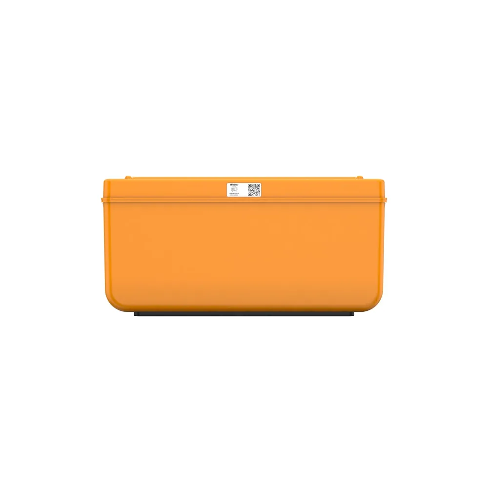 Rieber Thermoport® 100 K Contenitore di trasporto alimentare Arancia non riscaldata