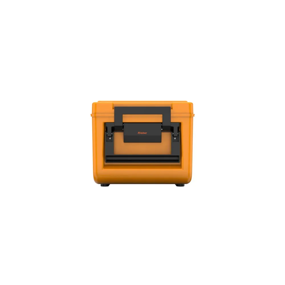 Rieber Thermoport® 100 K Contenitore di trasporto alimentare Arancia non riscaldata