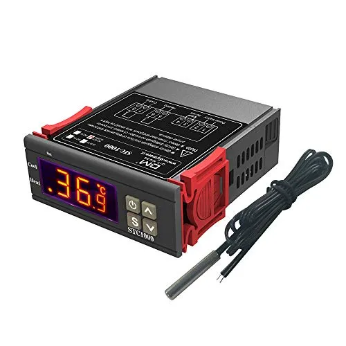 diymore STC-1000 Regolatore di Temperatura Termostato Stc-1000 Ac 110v-220v