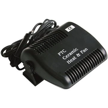 Termoventilatore ceramico 12 V 150 W