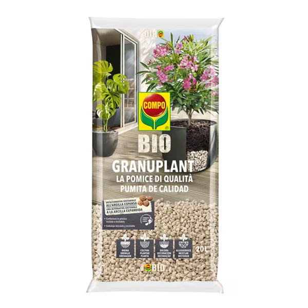 Compio Bio Granuplant Pomice