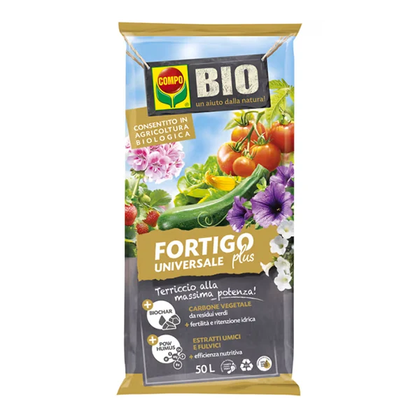 Compo Bio Terriccio Fortigo Plus