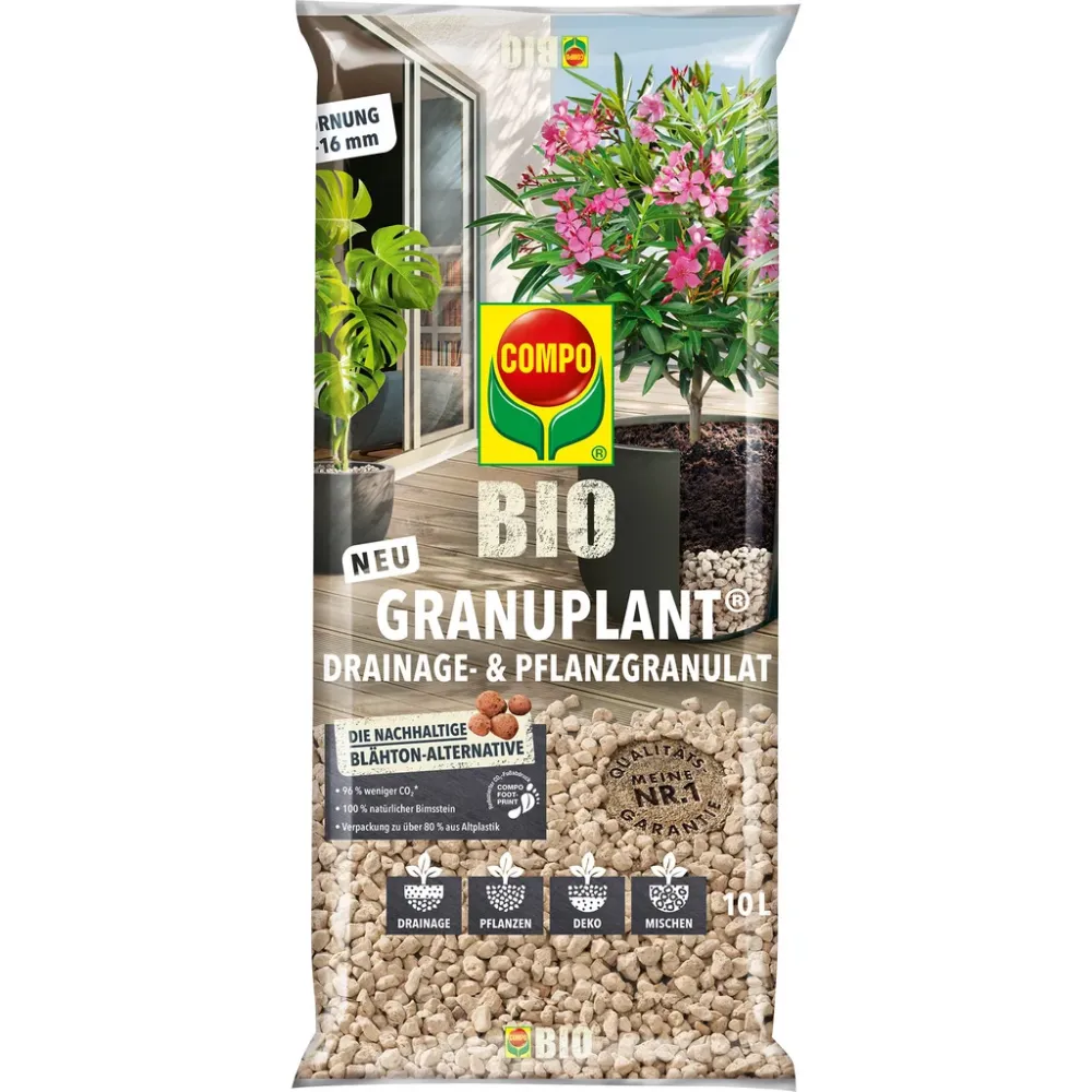 Compo Granuplant® granuli per drenaggio e piantagione