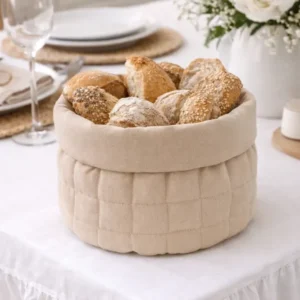 Cestino pane Danidè - misto lino