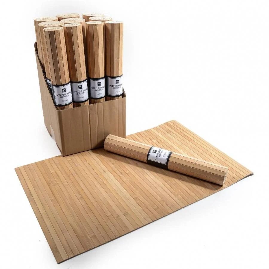 MERCURY Tappeto Antiscivolo Bamboo 50X80 Cm - 27616
