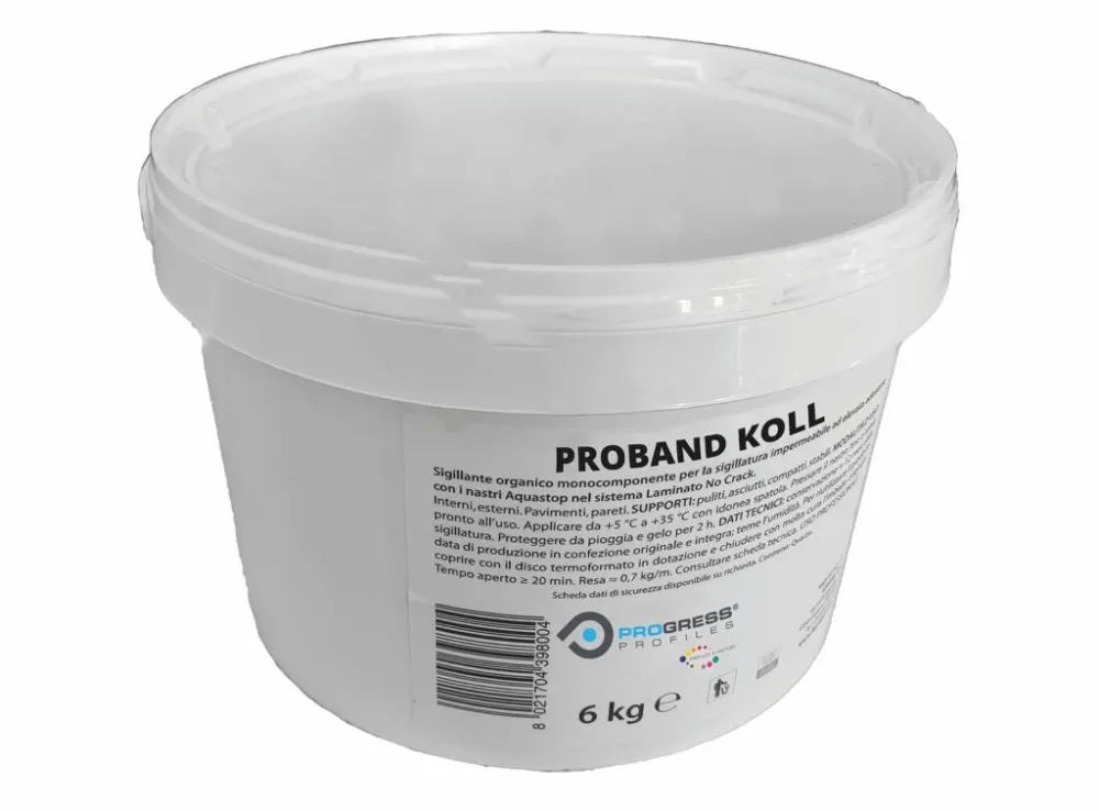Progress Profiles - Proband Koll Adesivo monocomponente idrofobico 7 kg