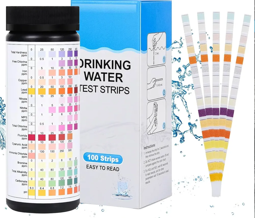 Test Acqua Potabile