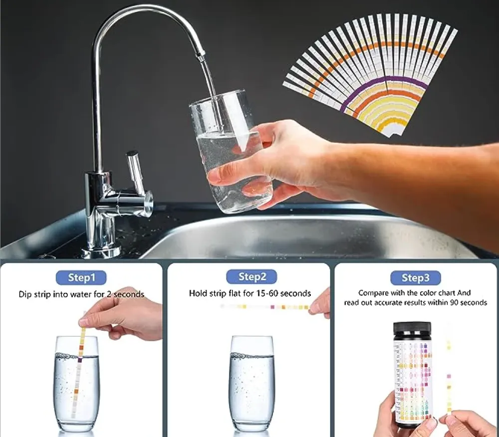 Test Acqua Potabile