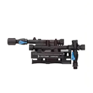 Everpure | Testata filtro doppia modello "QC7I Twin" con valvola apri/chiudi e attacco da 3/4"