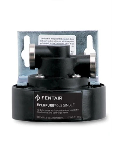 Everpure | Testata filtro modello "QL2" con attacco da 3/8"