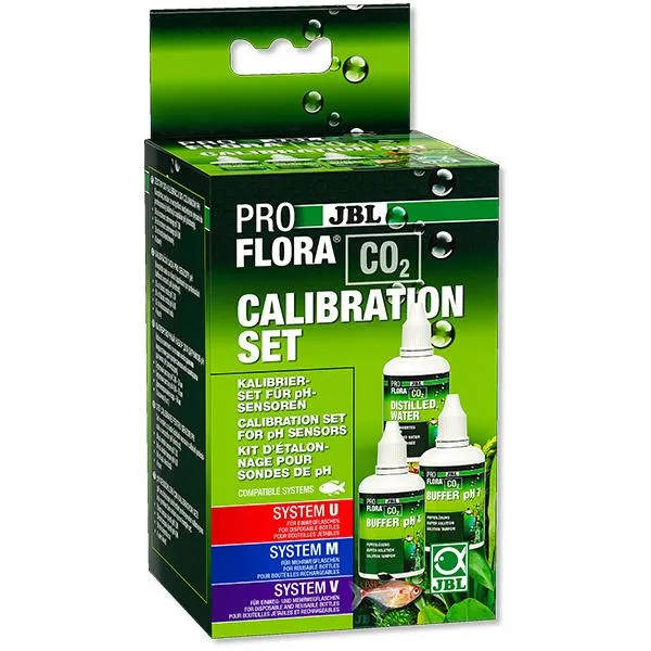Imposta la calibrazione JBL Proflora CO2 - kit di calibrazione completo