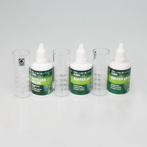 Imposta la calibrazione JBL Proflora CO2 - kit di calibrazione completo