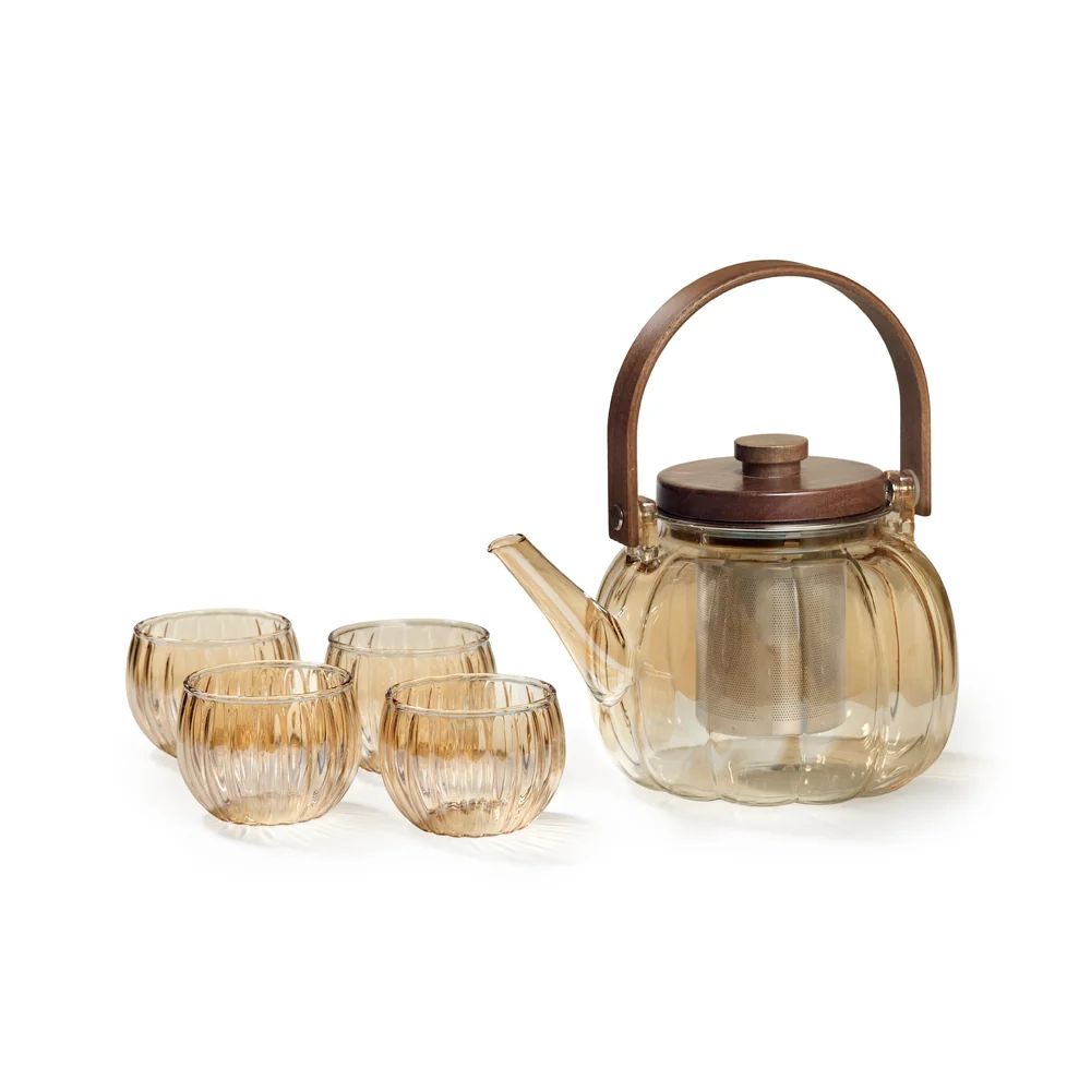 Set Teiera Zucca