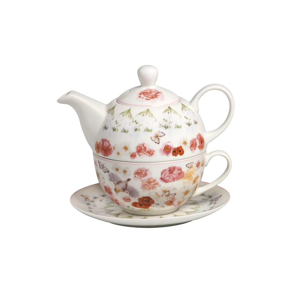 Teiera + Tazza Tea One Botanic