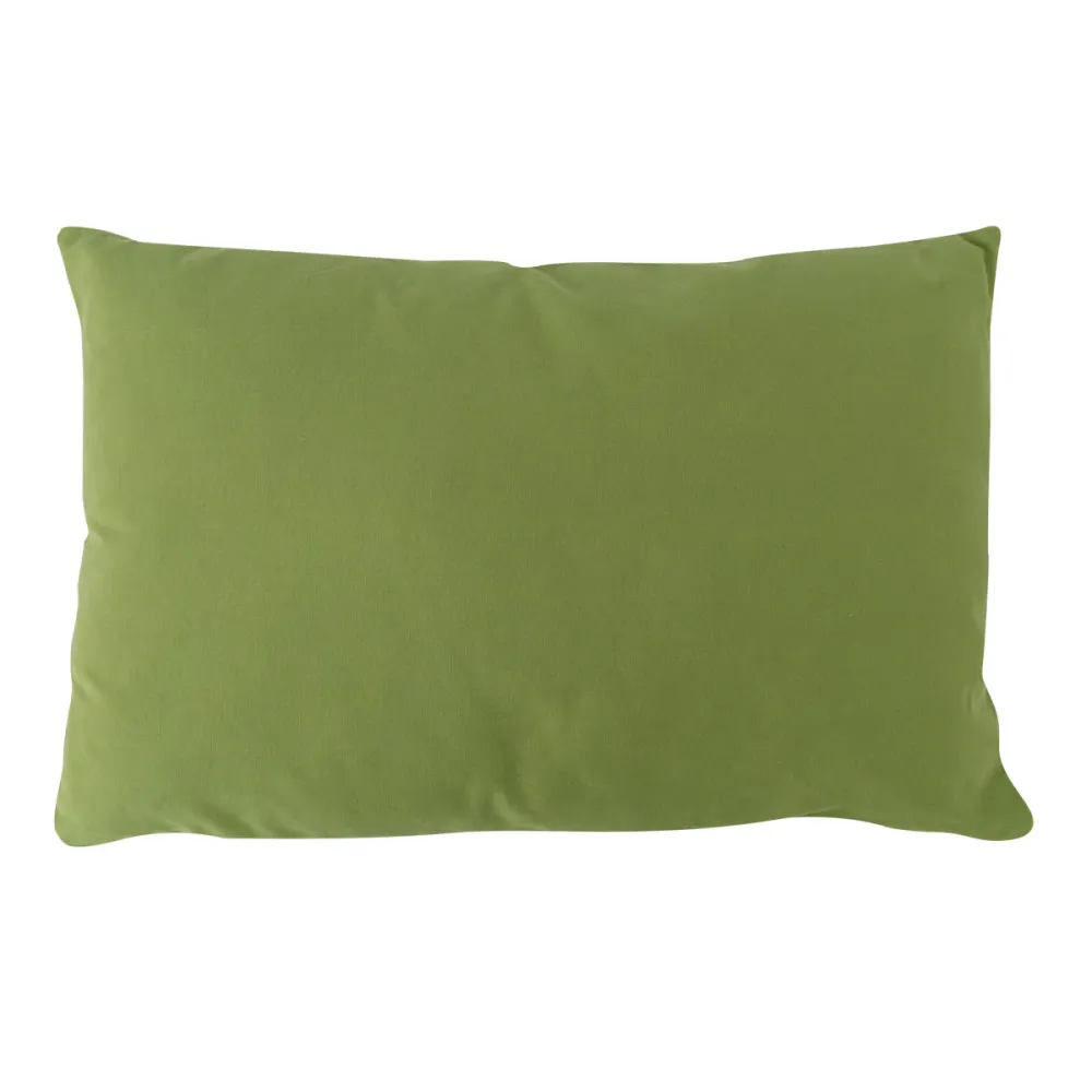 Rectangular cushion green - It’s good day to chill