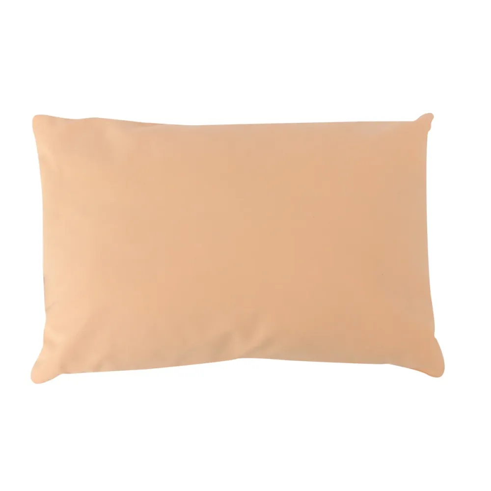 Rectangular cushion orange - It’s good day to chill