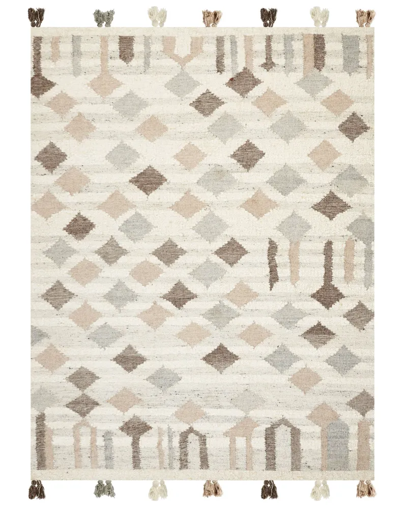 Tappeto kilim lana multicolore 160 x 230 cm KAGHTSRASHEN