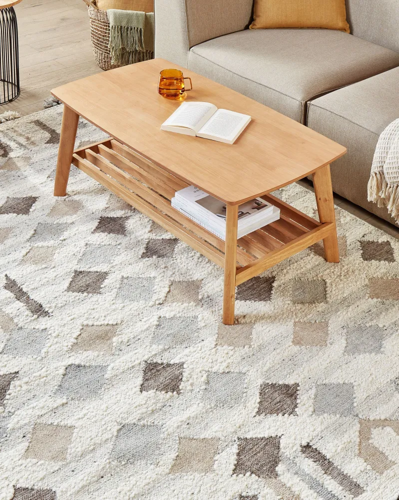 Tappeto kilim lana multicolore 160 x 230 cm KAGHTSRASHEN