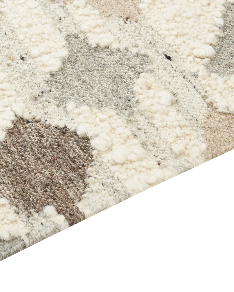 Tappeto kilim lana multicolore 160 x 230 cm KAGHTSRASHEN