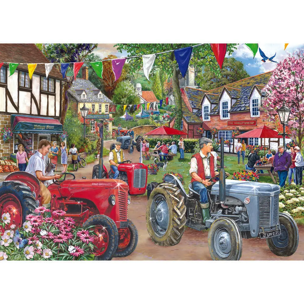 No.27 - Tractor Parade 1000 pezzi Trova le differenze