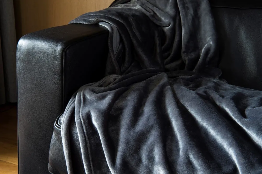 Brogo Microfibre Supersoft Throw Dove
