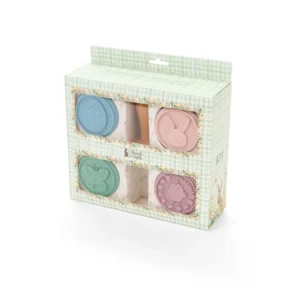 SET 5 TIMBRI SILICONE DA DOLCI RABBIT PEPEN - NUVOLE DI STOFFA