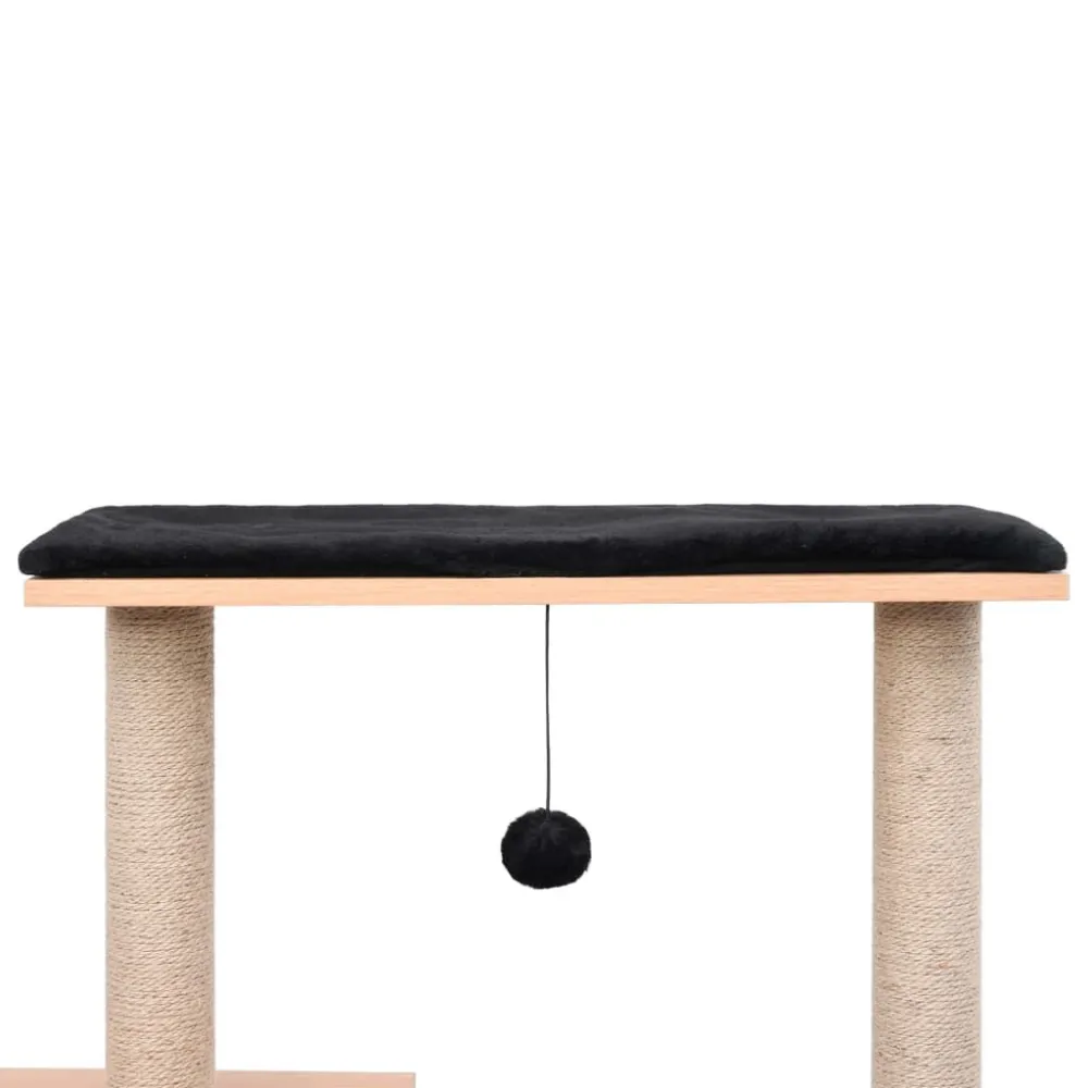 Albero per Gatti con Tappeto Tiragraffi Sisal 104 cm