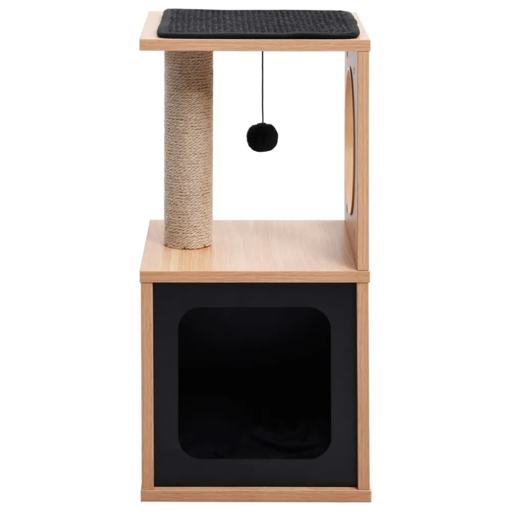 Albero per Gatti con Tappeto Tiragraffi Sisal 60 cm
