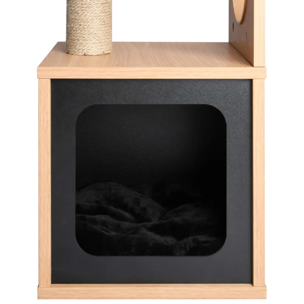 Albero per Gatti con Tappeto Tiragraffi Sisal 60 cm