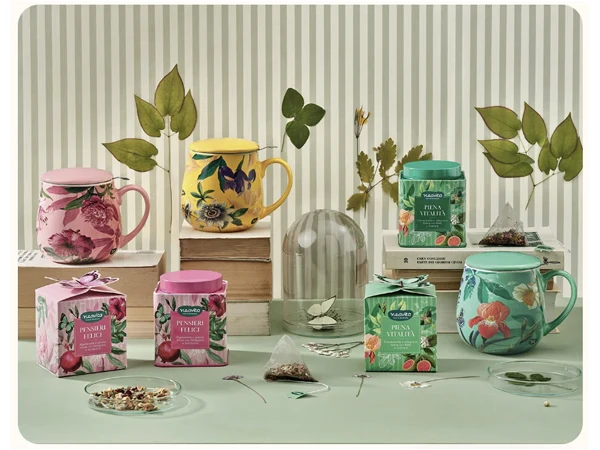 INFUSIERA VERDE - RITUALI BOTANICI - NEAVITA