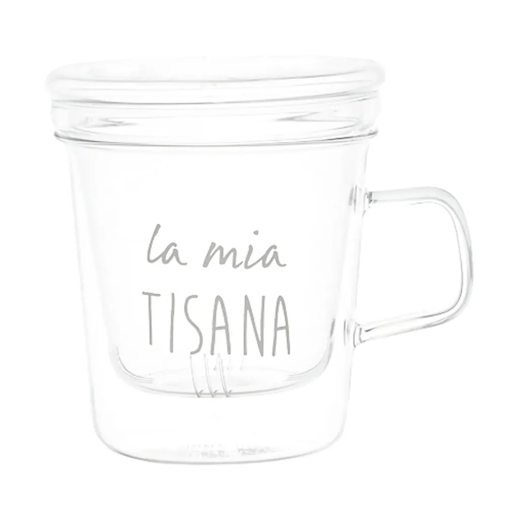 Mug con Infusore La Mia Tisana