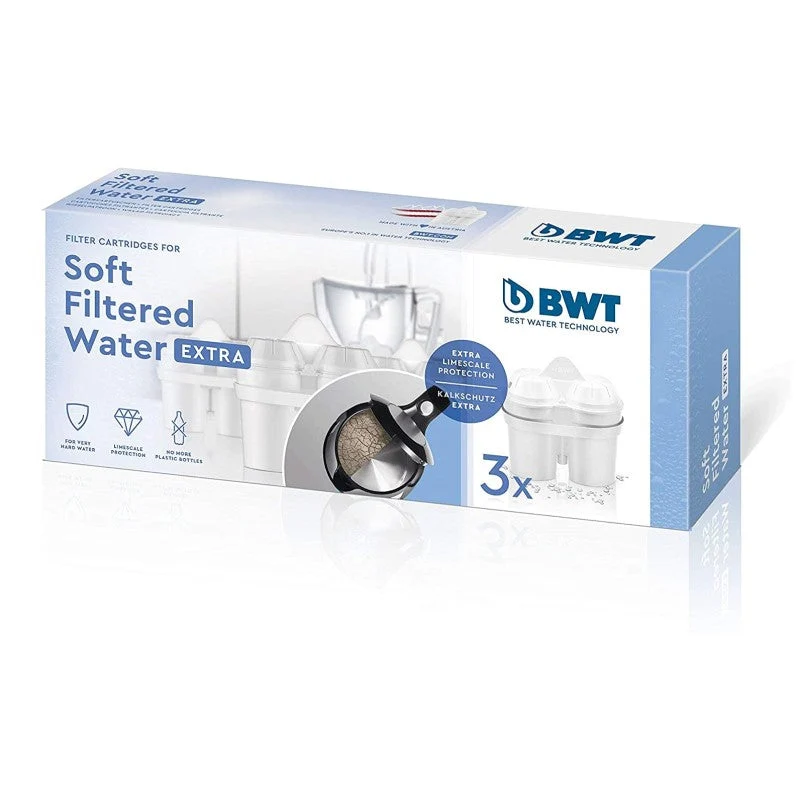 Cartuccia filtro per acqua da tavolo BWT 3x Acqua filtrata morbida