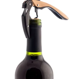 Cavatappi Doppia Leva High Tech Deluxe Wood