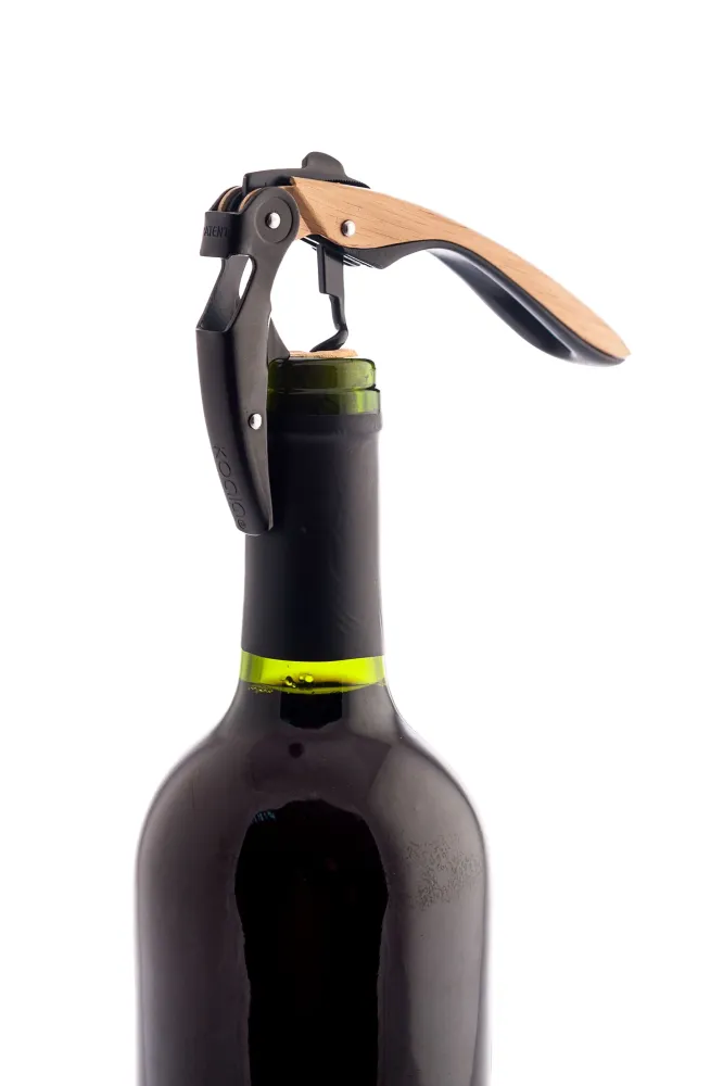 Cavatappi Doppia Leva High Tech Deluxe Wood